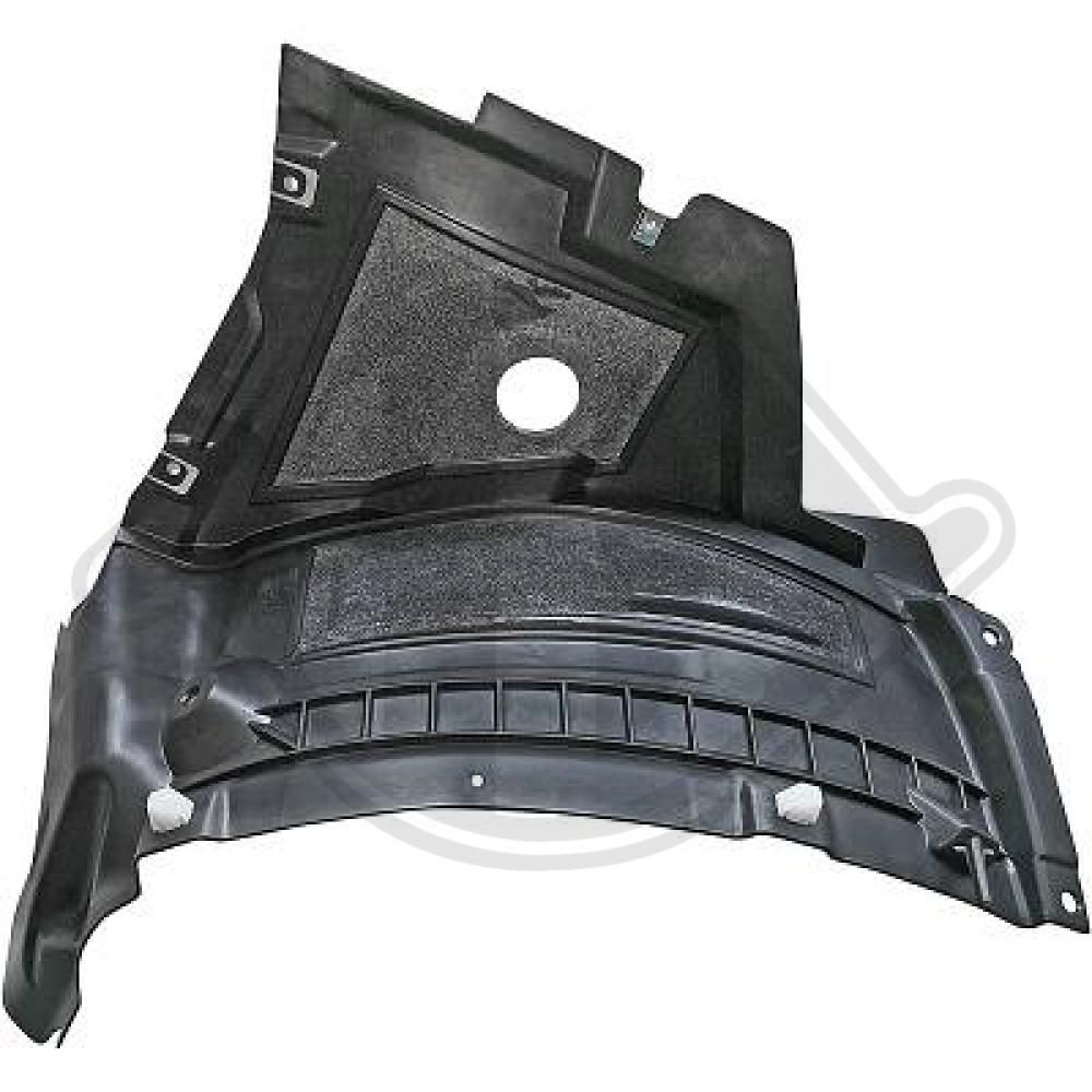 DIEDERICHS 1028109 - Verkleidung, Radhaus