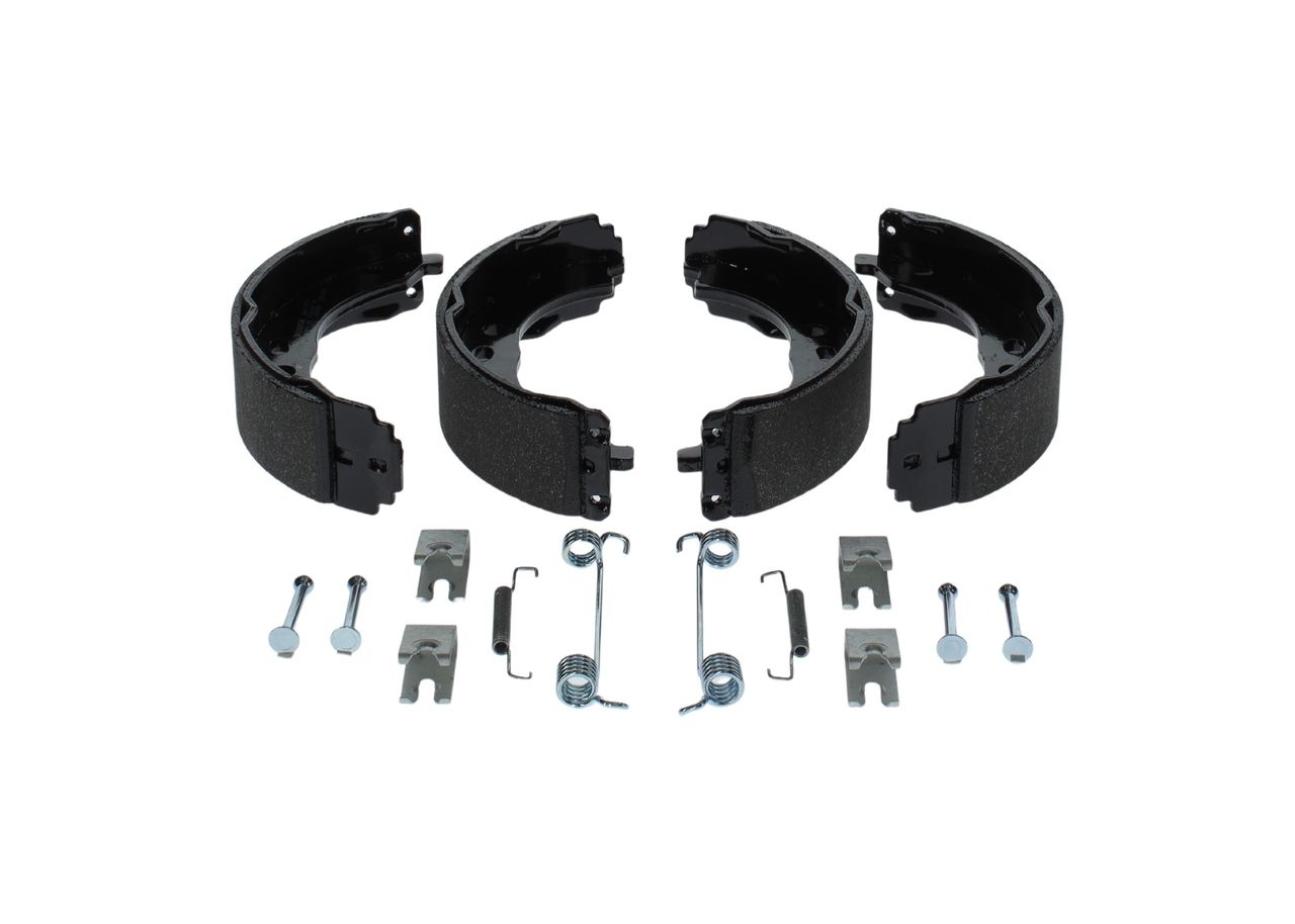 BOSCH 0 986 487 726 - Bremsbackensatz, Feststellbremse