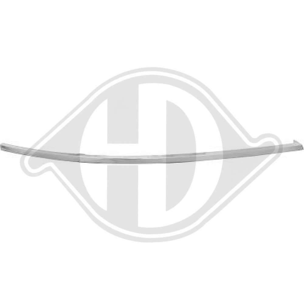 DIEDERICHS 1025062 - Zier-/Schutzleiste, Stoßfänger