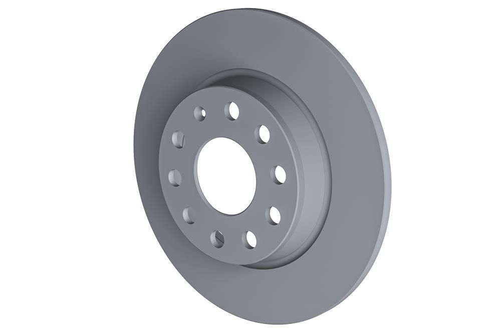 TOPRAN 114 027 - Bremsscheibe