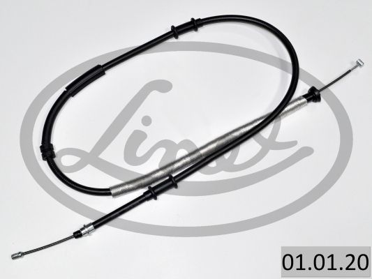 LINEX 01.01.20 - Seilzug, Feststellbremse