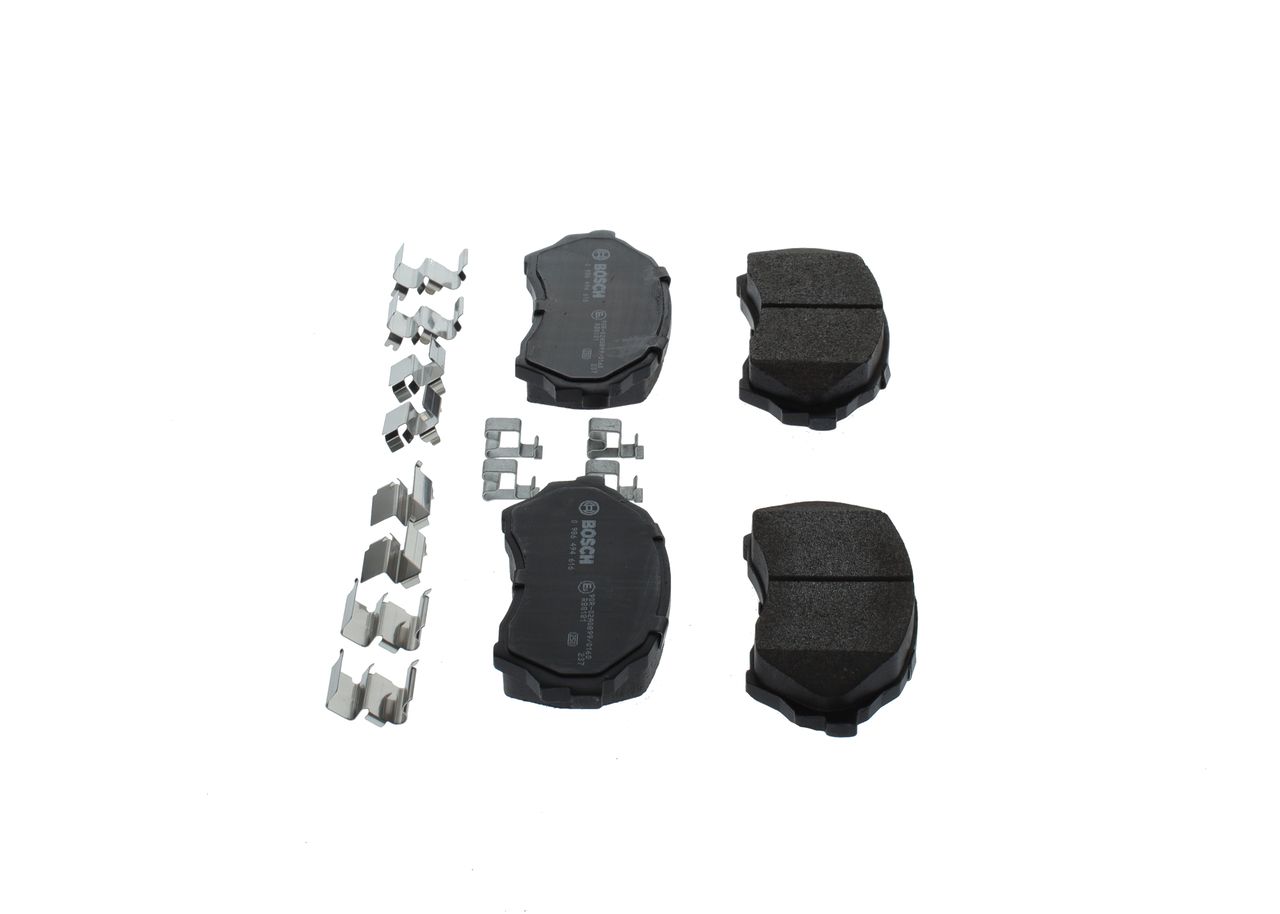 BOSCH 0 986 494 616 - Bremsbelagsatz, Scheibenbremse