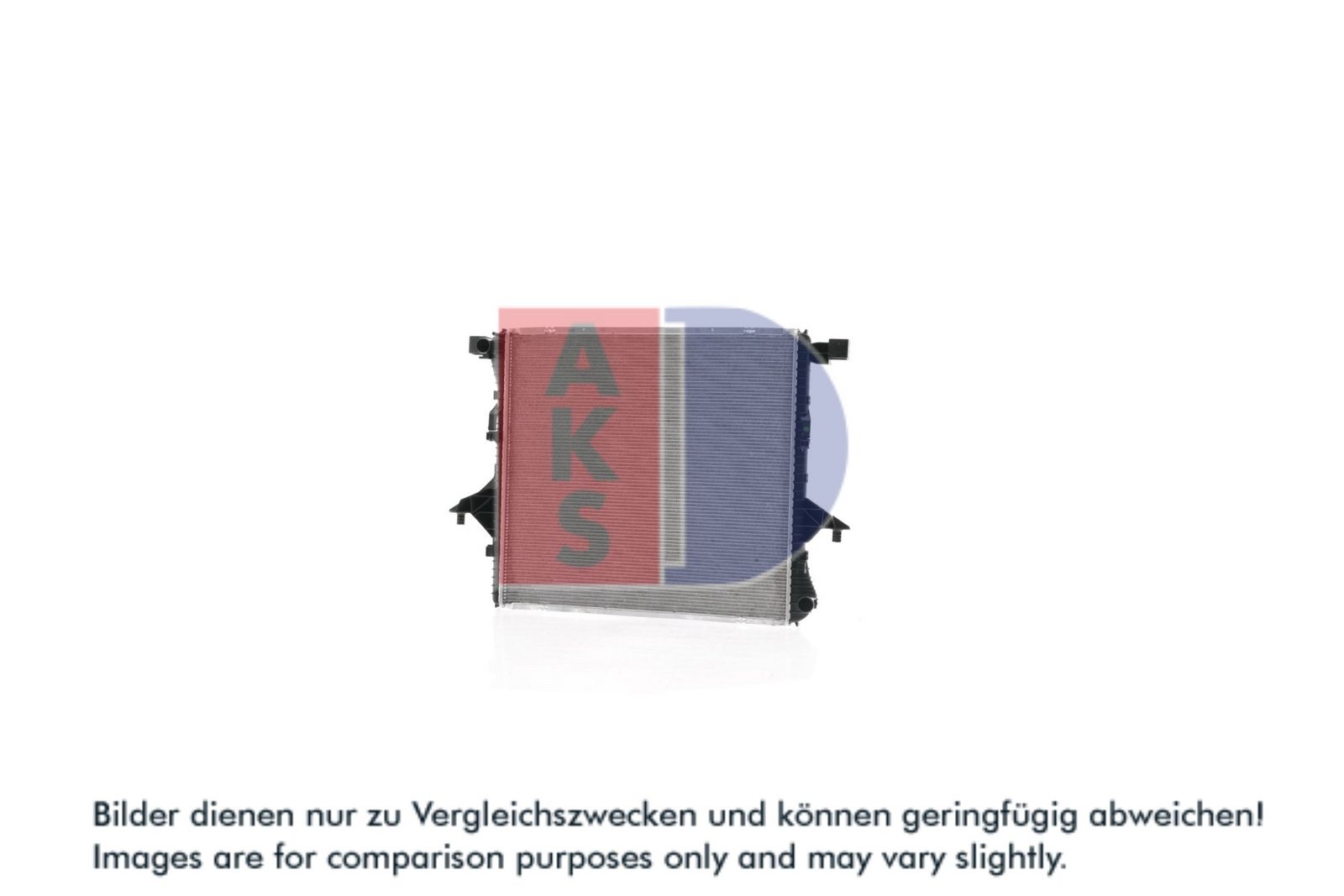 AKS DASIS 040057N - Kühler, Motorkühlung
