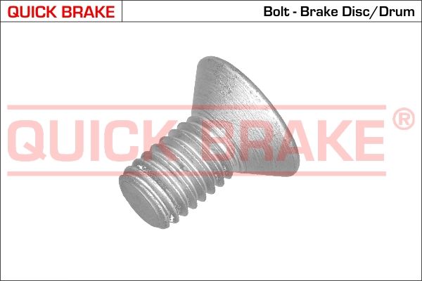 QUICK BRAKE 11669 - Schraube, Bremsscheibe