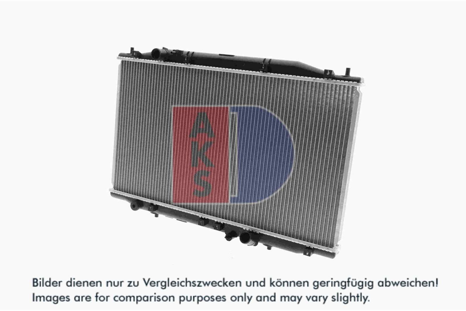 AKS DASIS 100065N - Kühler, Motorkühlung