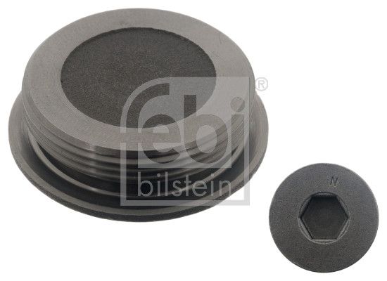 FEBI BILSTEIN 04818 - Verschlussschraube, Zylinderkopf