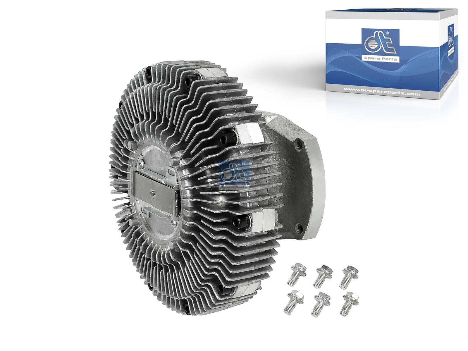 DT Spare Parts 1.11001 - Kupplung, Kühlerlüfter