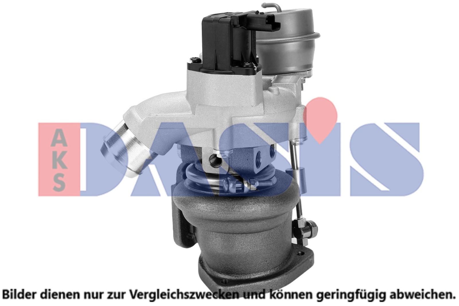 AKS DASIS 065028N - Lader, Aufladung