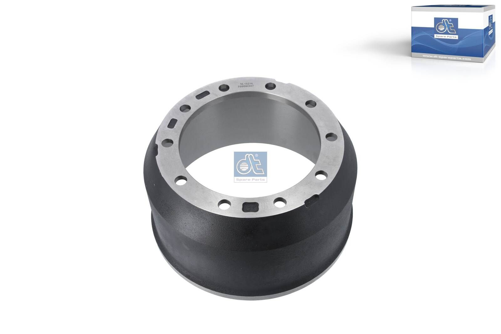DT Spare Parts 10.13214 - Bremstrommel