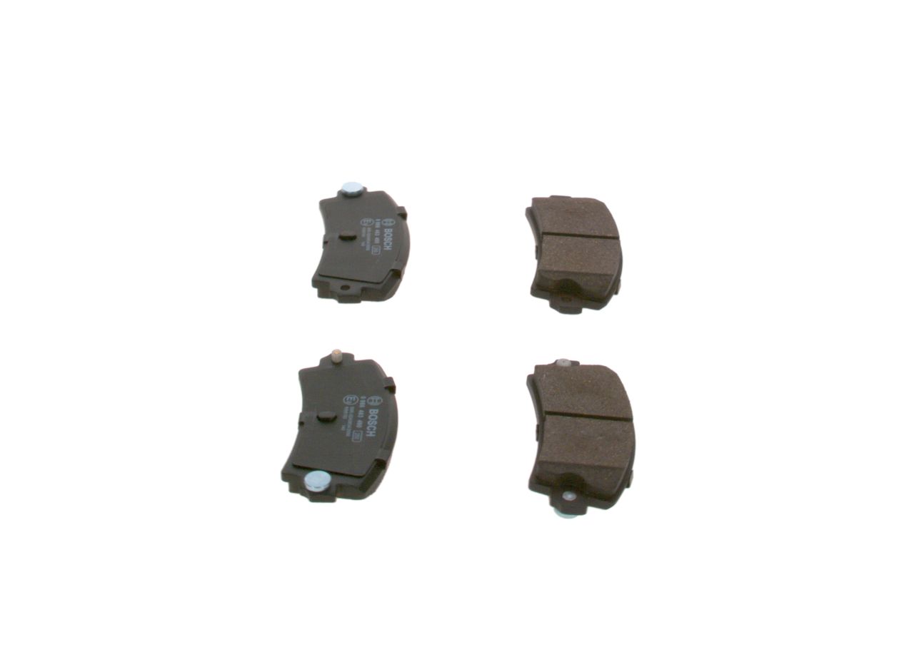BOSCH 0 986 463 490 - Bremsbelagsatz, Scheibenbremse