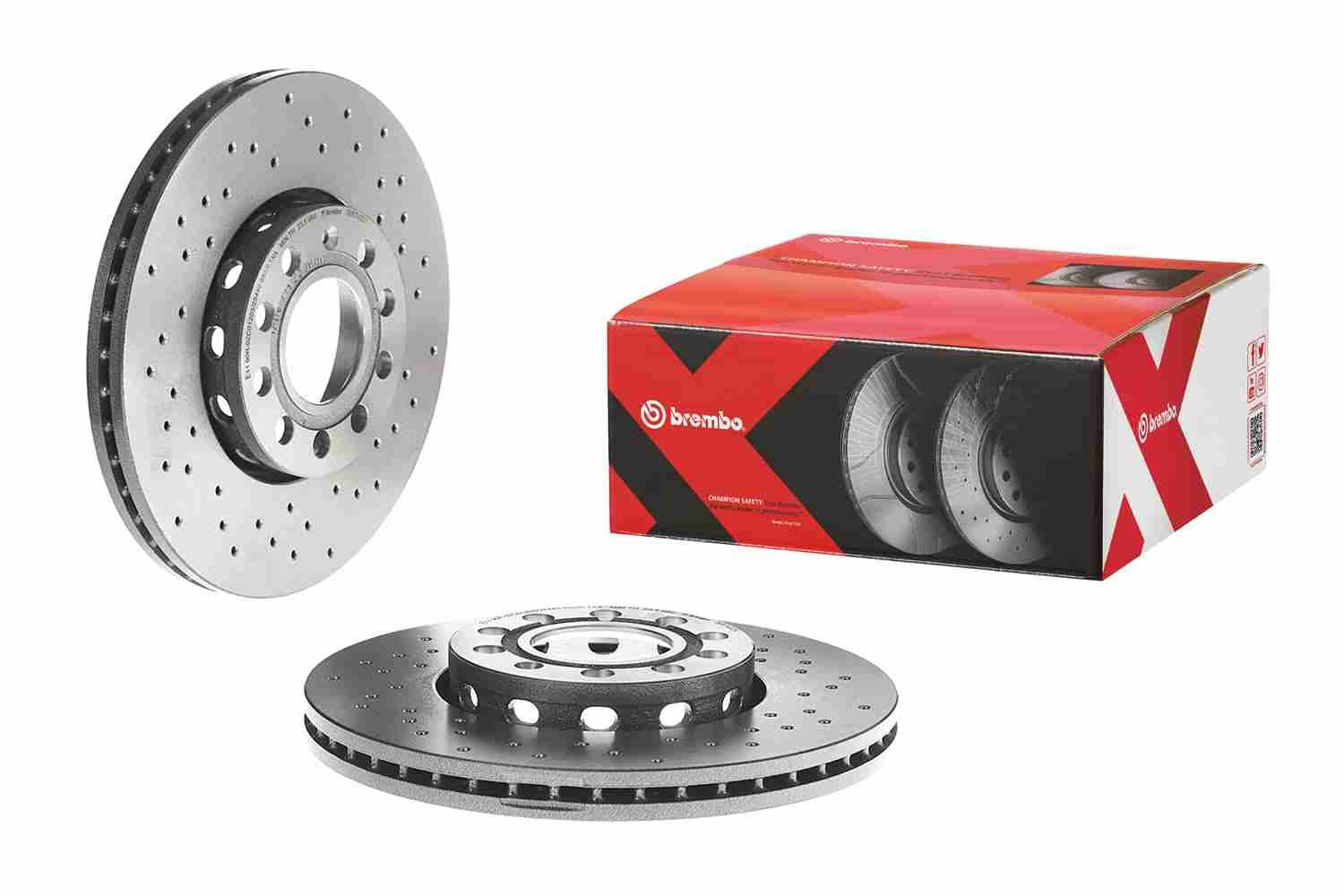 BREMBO 09.5745.2X - Bremsscheibe