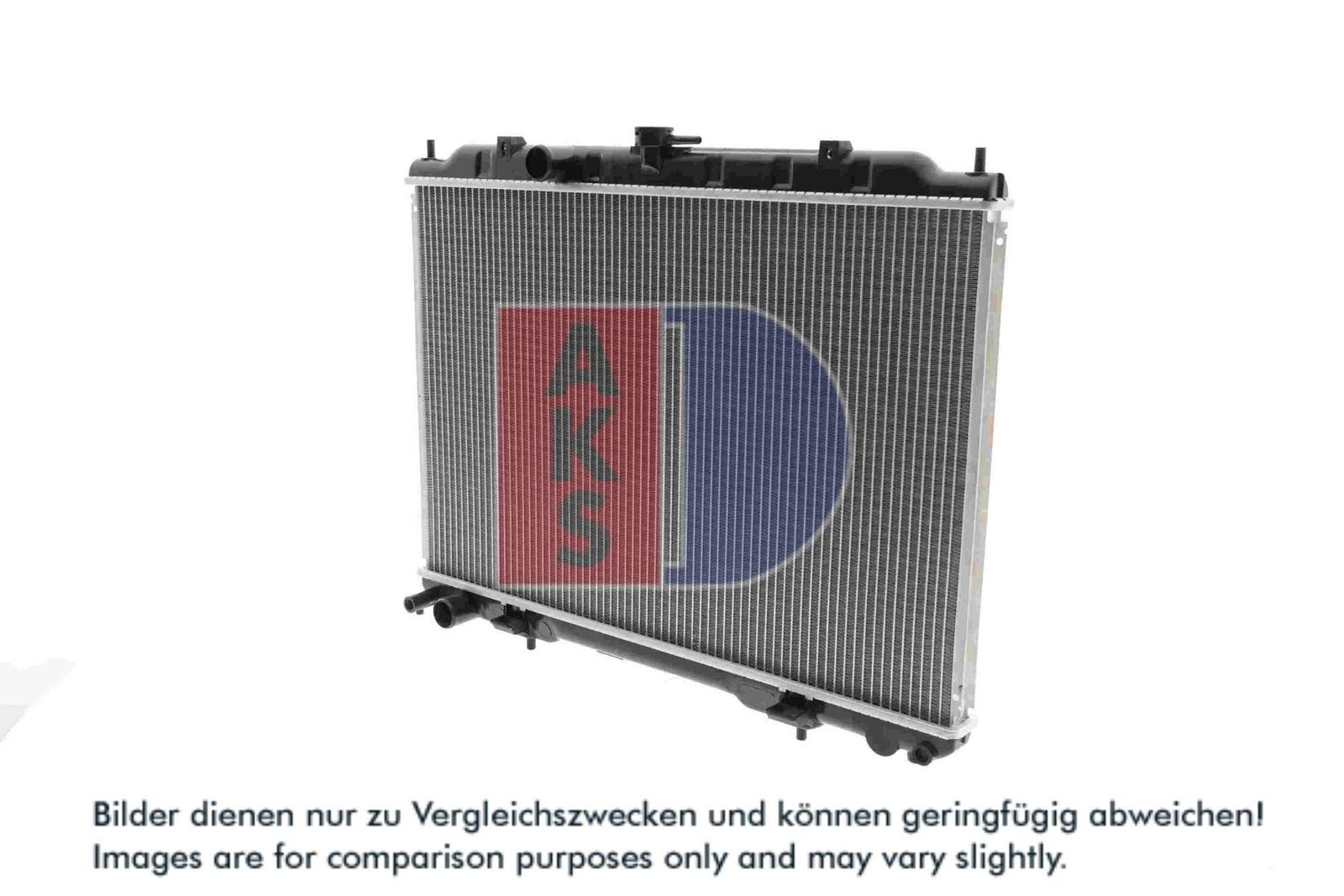 AKS DASIS 070118N - Kühler, Motorkühlung
