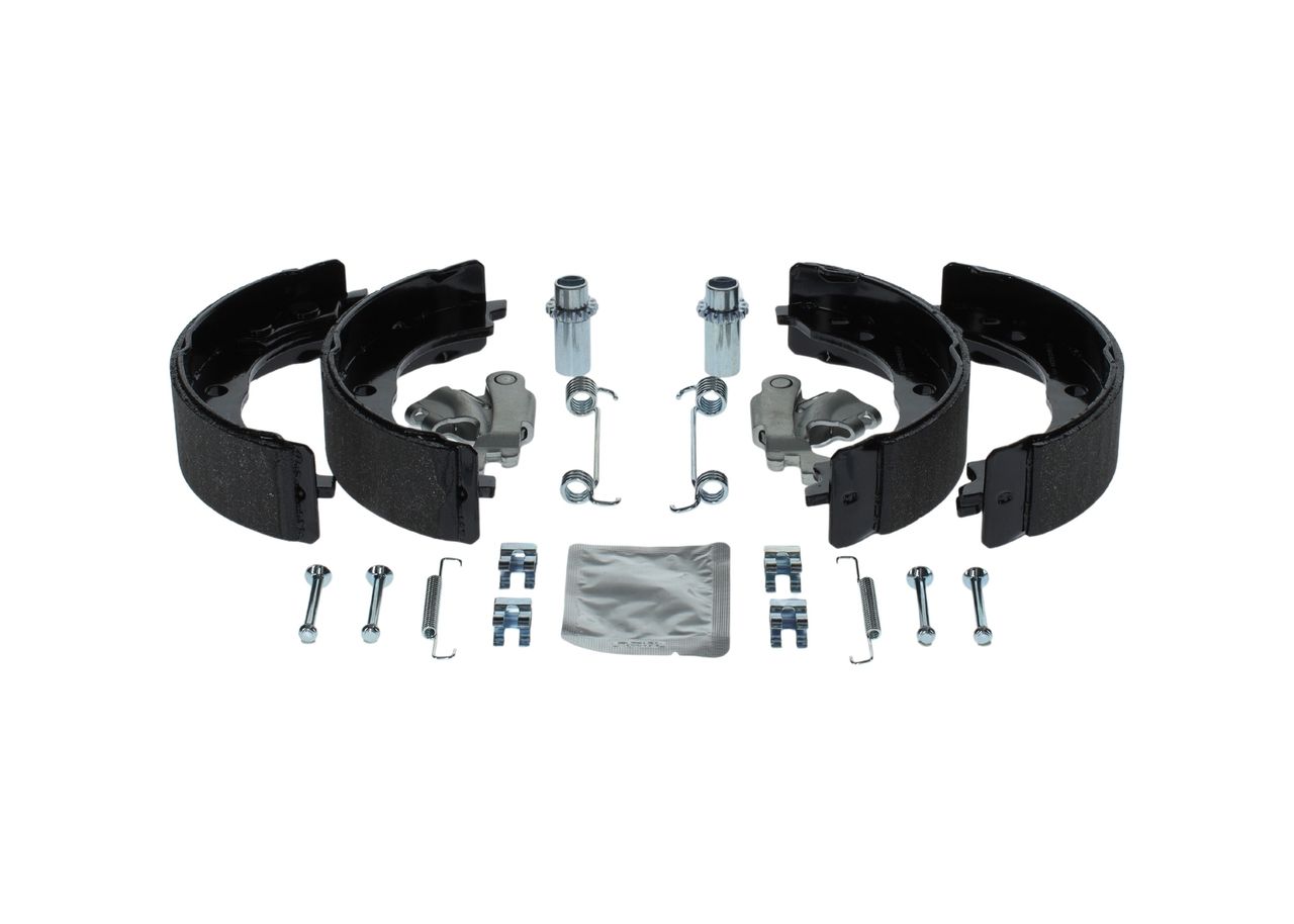 BOSCH 0 204 113 821 - Bremsbackensatz, Feststellbremse