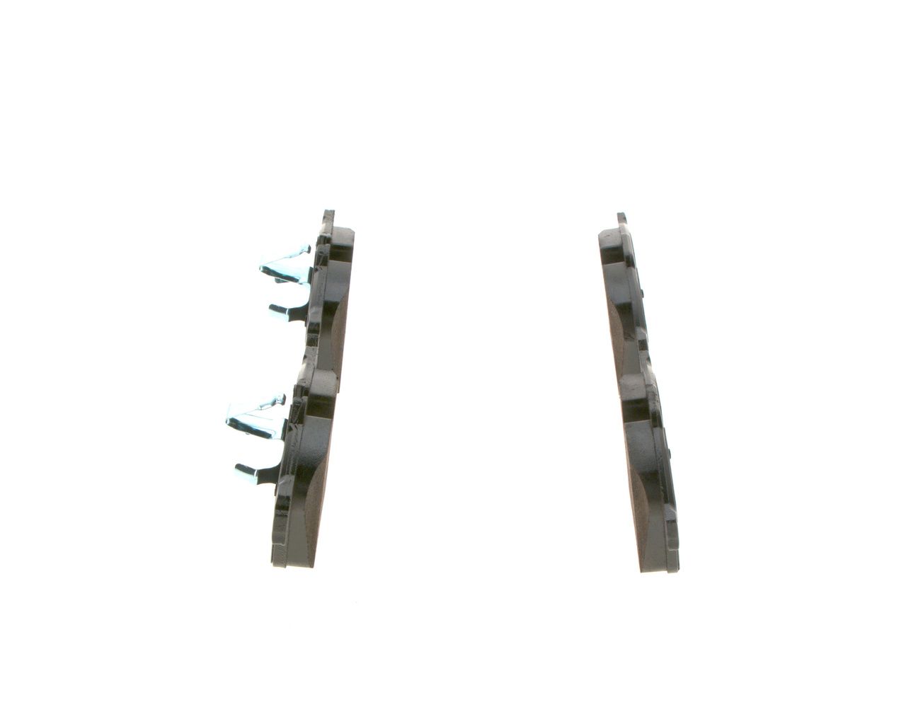 BOSCH 0 986 424 125 - Bremsbelagsatz, Scheibenbremse