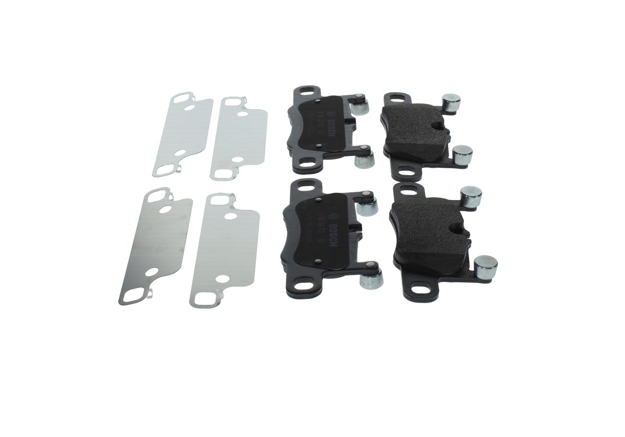 BOSCH 0 986 424 972 - Bremsbelagsatz, Scheibenbremse