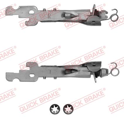 QUICK BRAKE 101 53 003 - Nachsteller-Satz, Trommelbremse