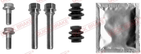 QUICK BRAKE 113-1380X - Führungshülsensatz, Bremssattel
