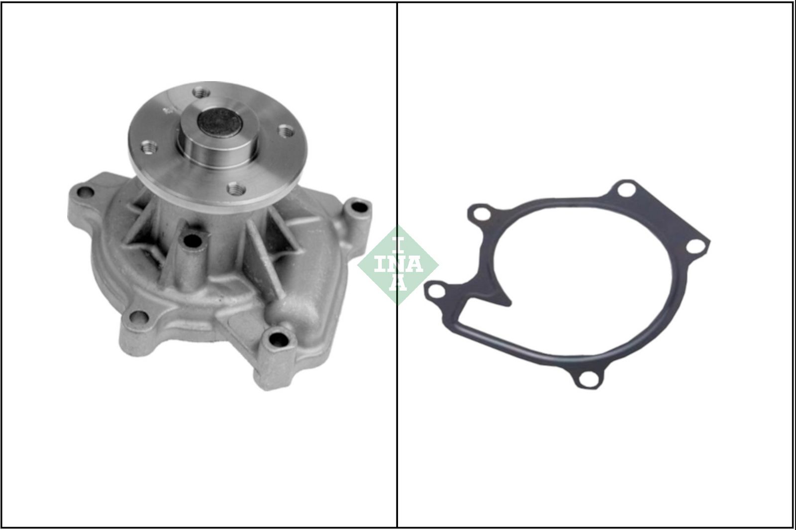 Schaeffler INA 538 0558 10 - Wasserpumpe, Motorkühlung