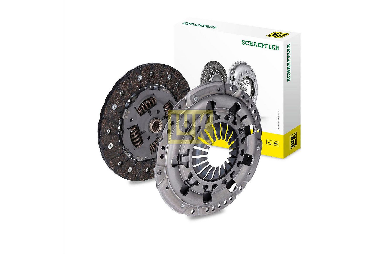Schaeffler LuK 621 3027 09 - Kupplungssatz