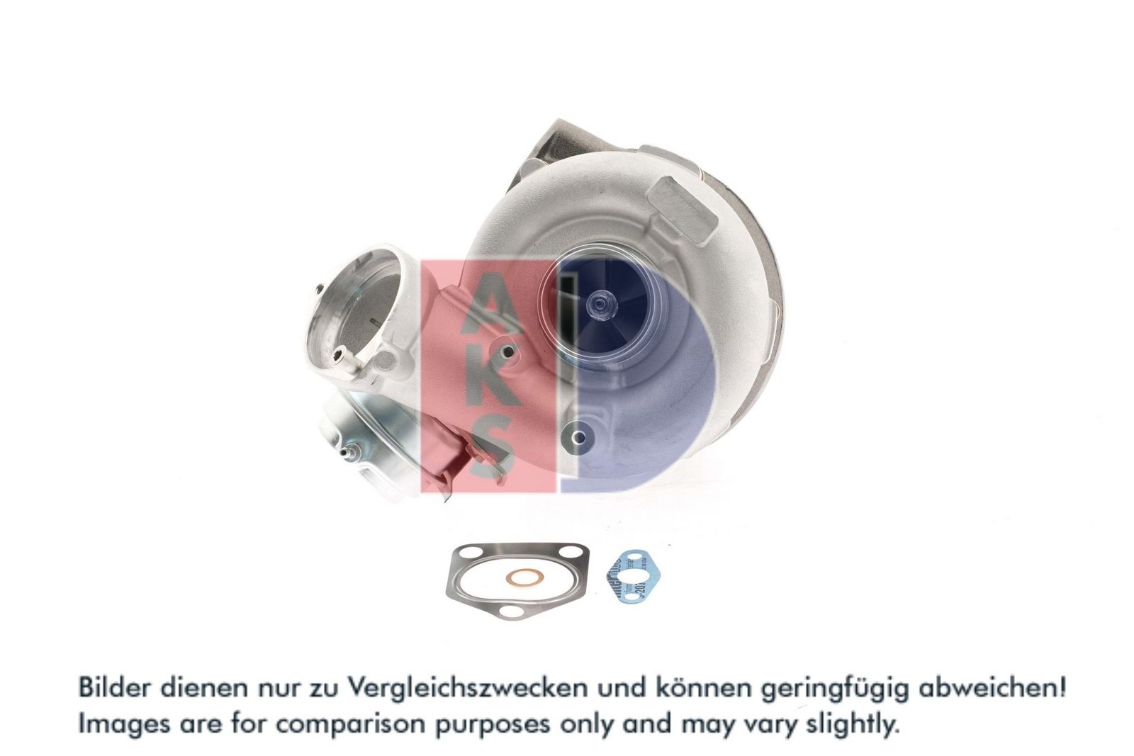 AKS DASIS 055015N - Lader, Aufladung