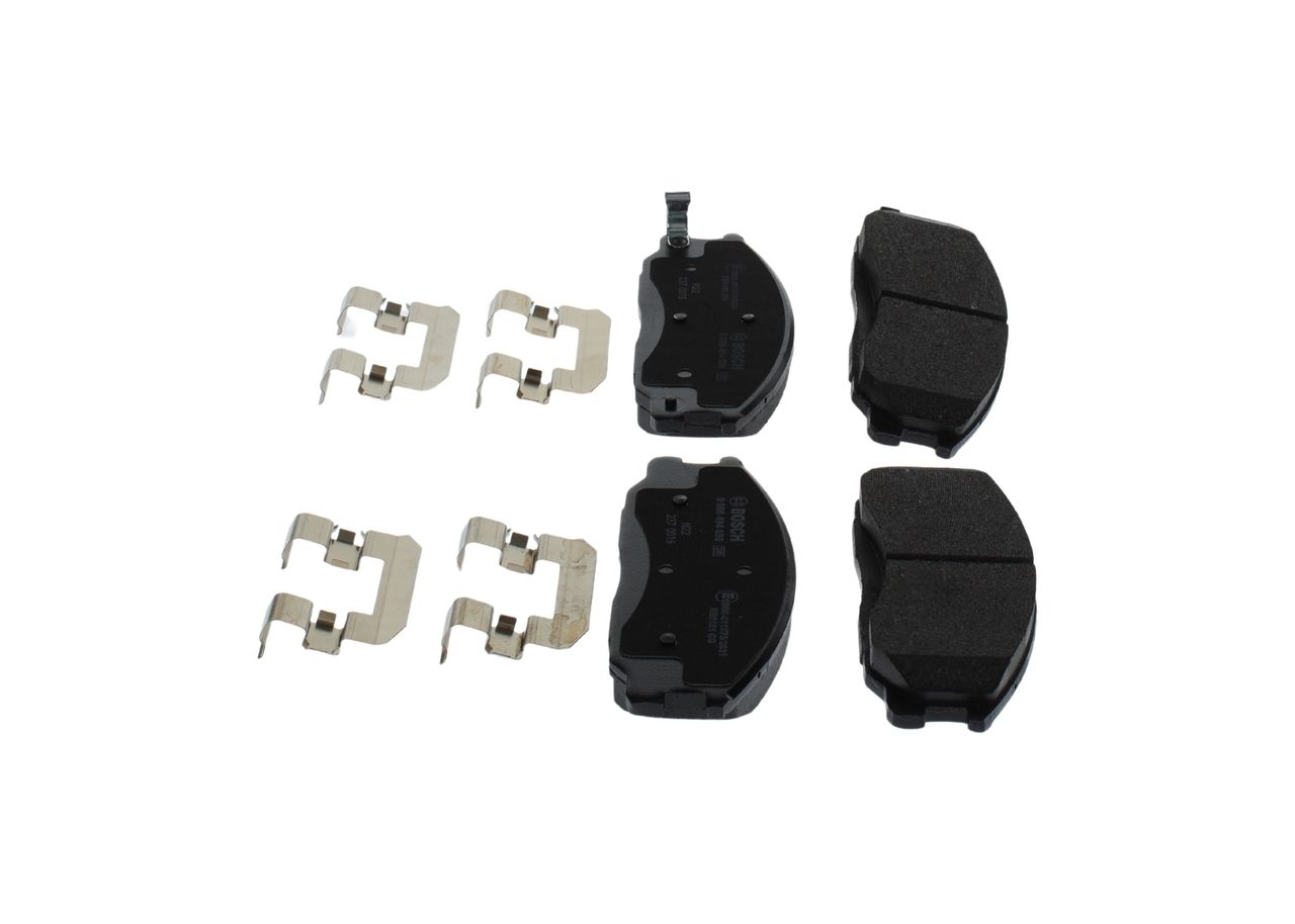 BOSCH 0 986 494 650 - Bremsbelagsatz, Scheibenbremse