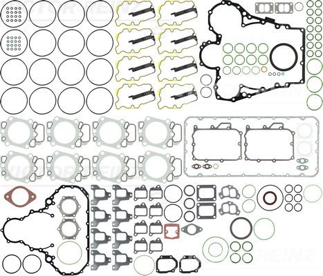 VICTOR REINZ 01-37490-01 - Dichtungsvollsatz, Motor