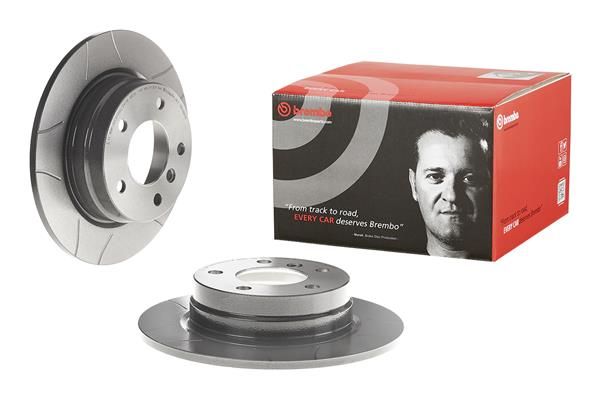 BREMBO 08.5366.76 - Bremsscheibe