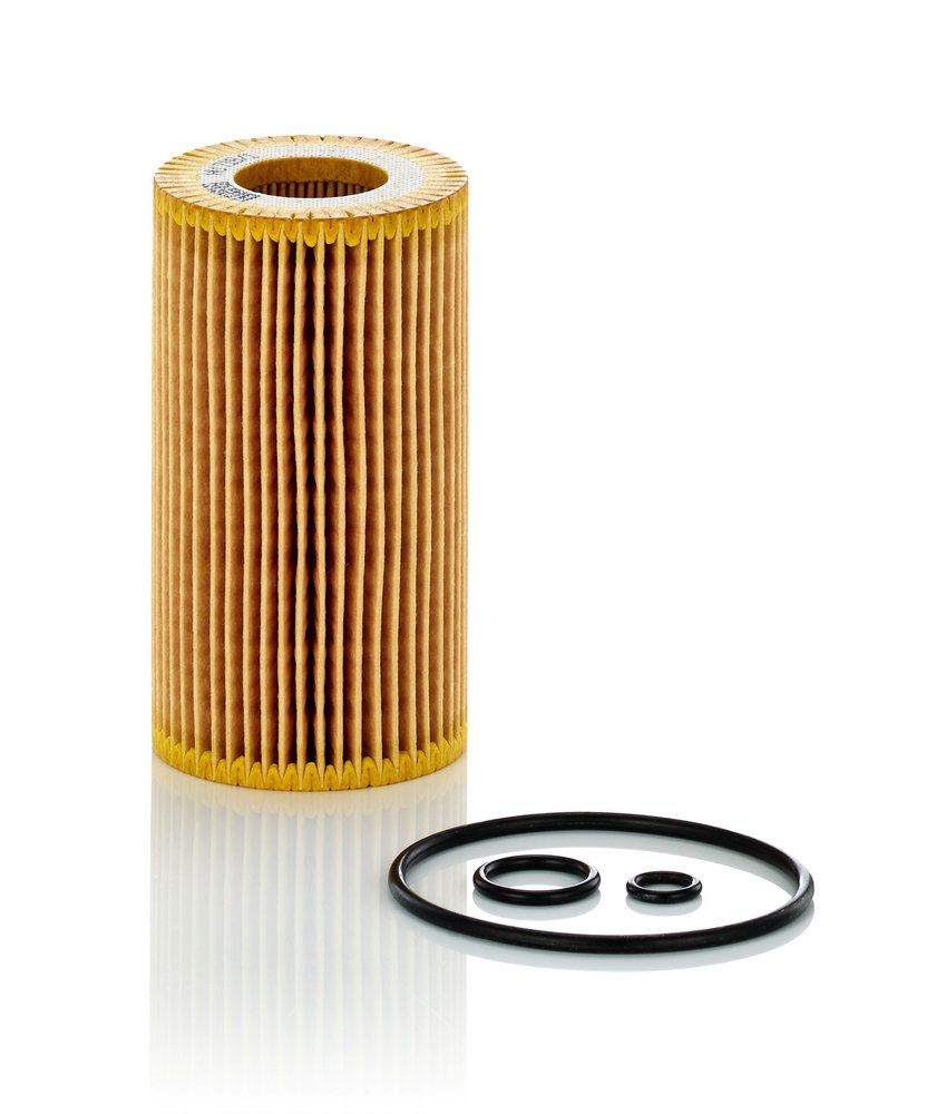 MANN-FILTER HU 718/1 k - Ölfilter