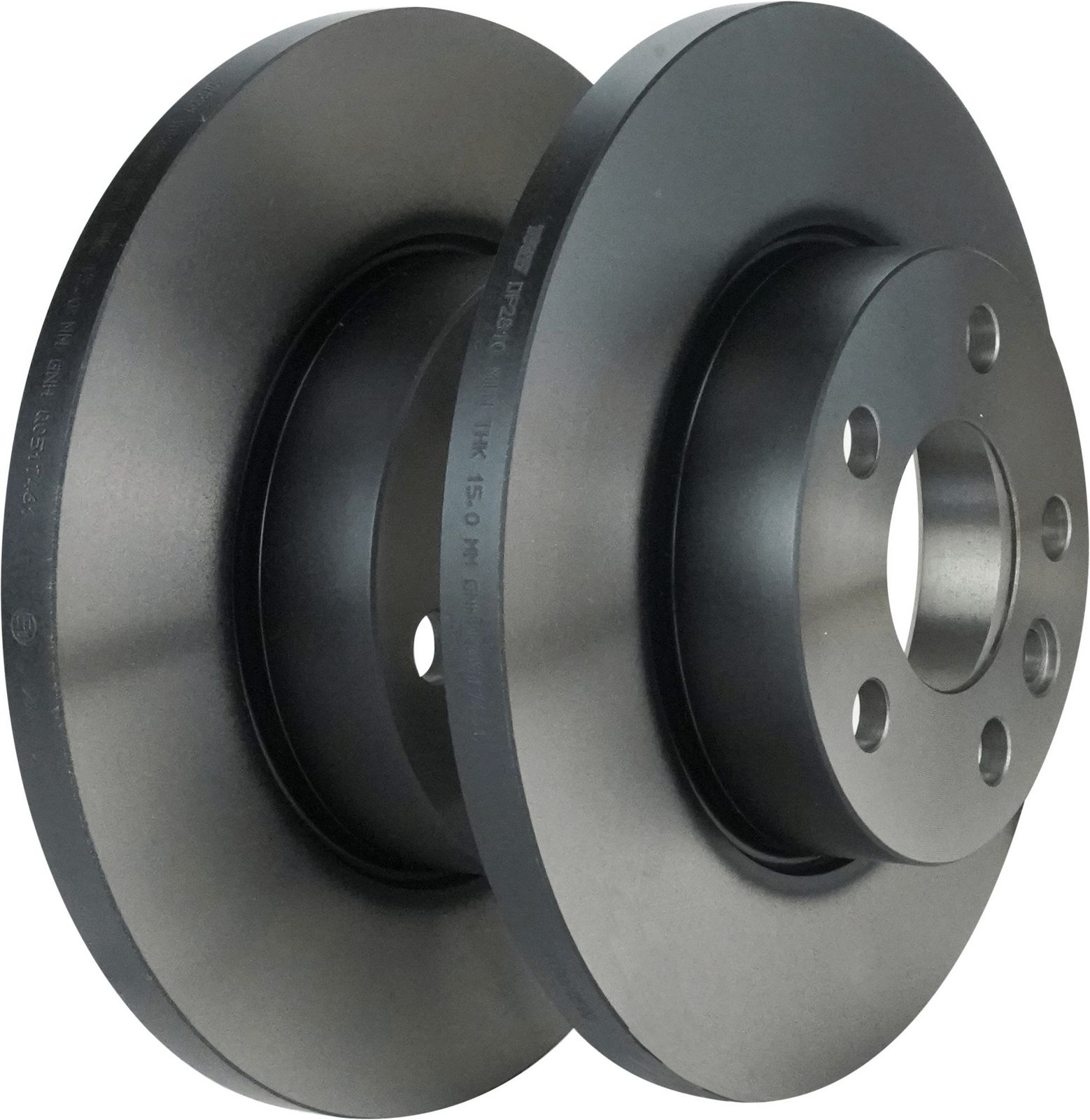 TRW DF2810 - Bremsscheibe