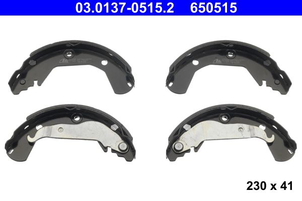 ATE 03.0137-0515.2 - Bremsbackensatz