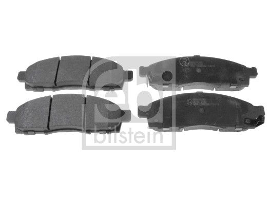 FEBI BILSTEIN 116300 - Bremsbelagsatz, Scheibenbremse