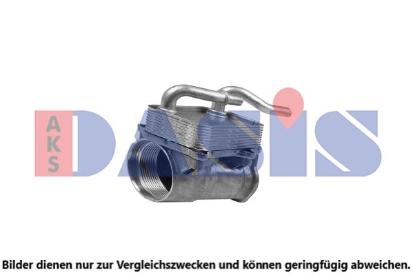 AKS DASIS 126044N - Gehäuse, Ölfilter