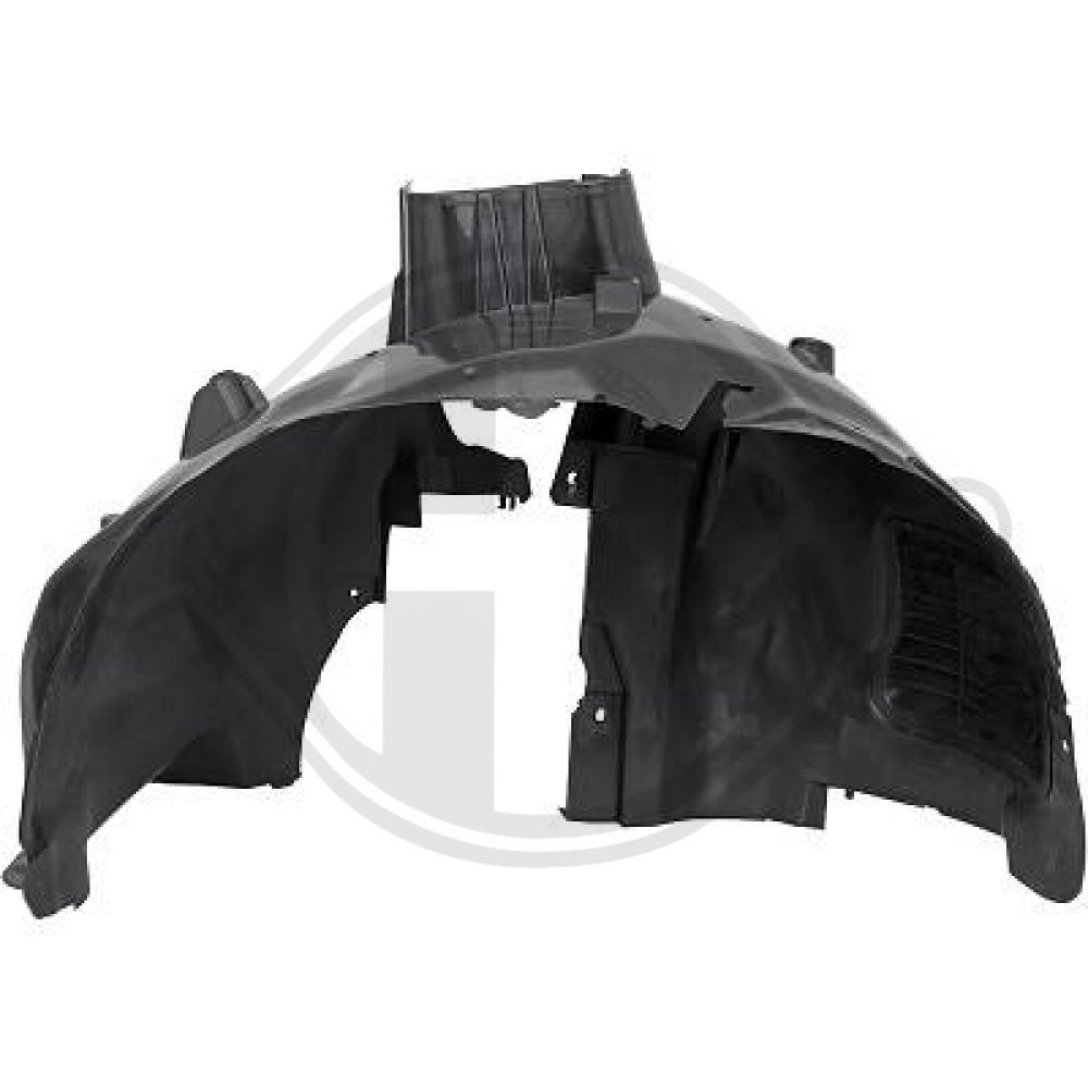 DIEDERICHS 4014808 - Verkleidung, Radhaus