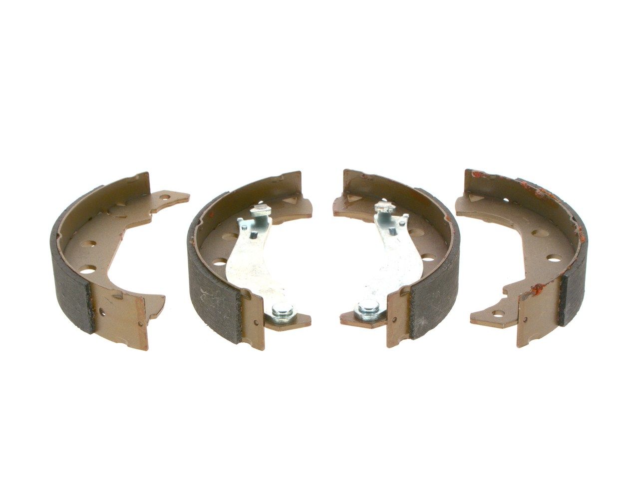 BOSCH 0 986 487 629 - Bremsbackensatz