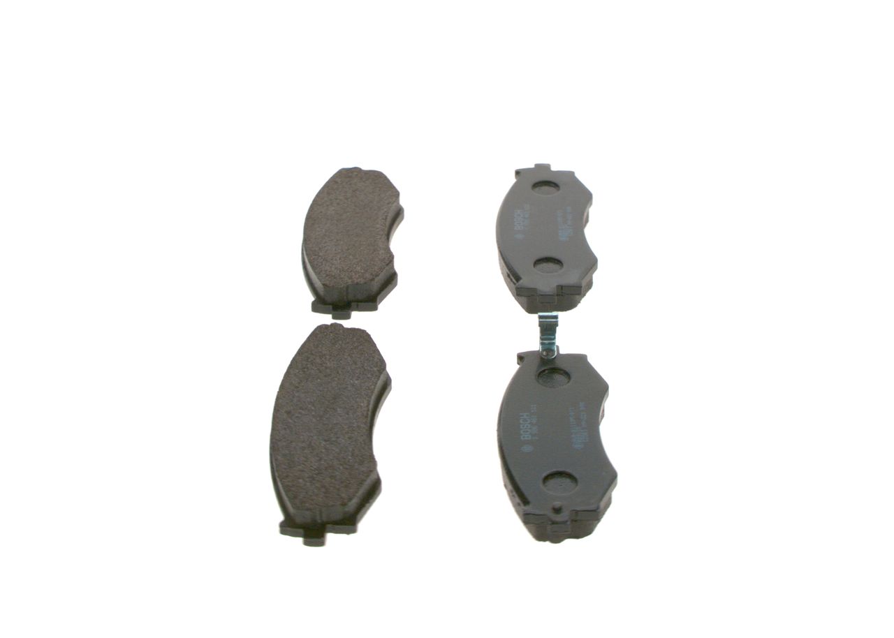BOSCH 0 986 461 121 - Bremsbelagsatz, Scheibenbremse