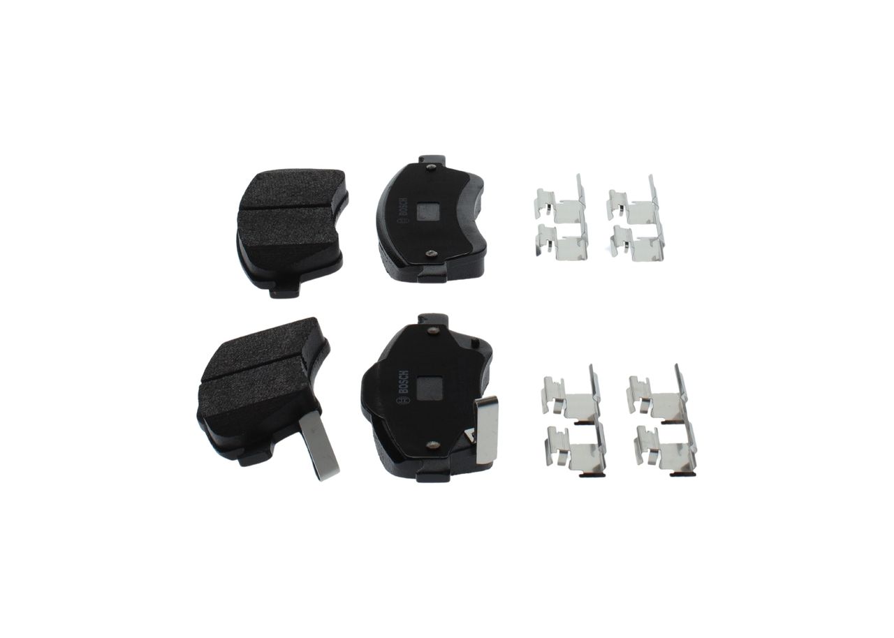 BOSCH 0 986 494 638 - Bremsbelagsatz, Scheibenbremse