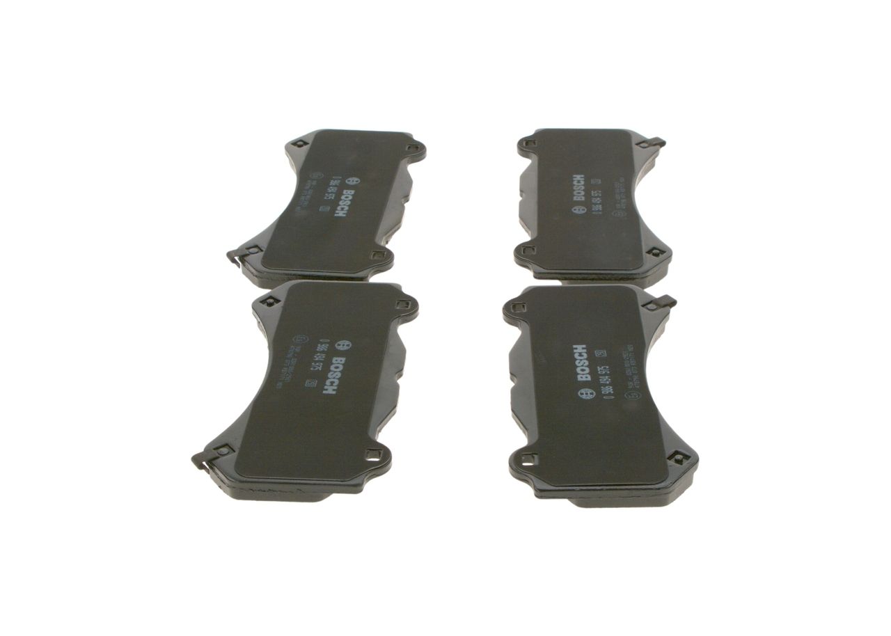 BOSCH 0 986 494 975 - Bremsbelagsatz, Scheibenbremse