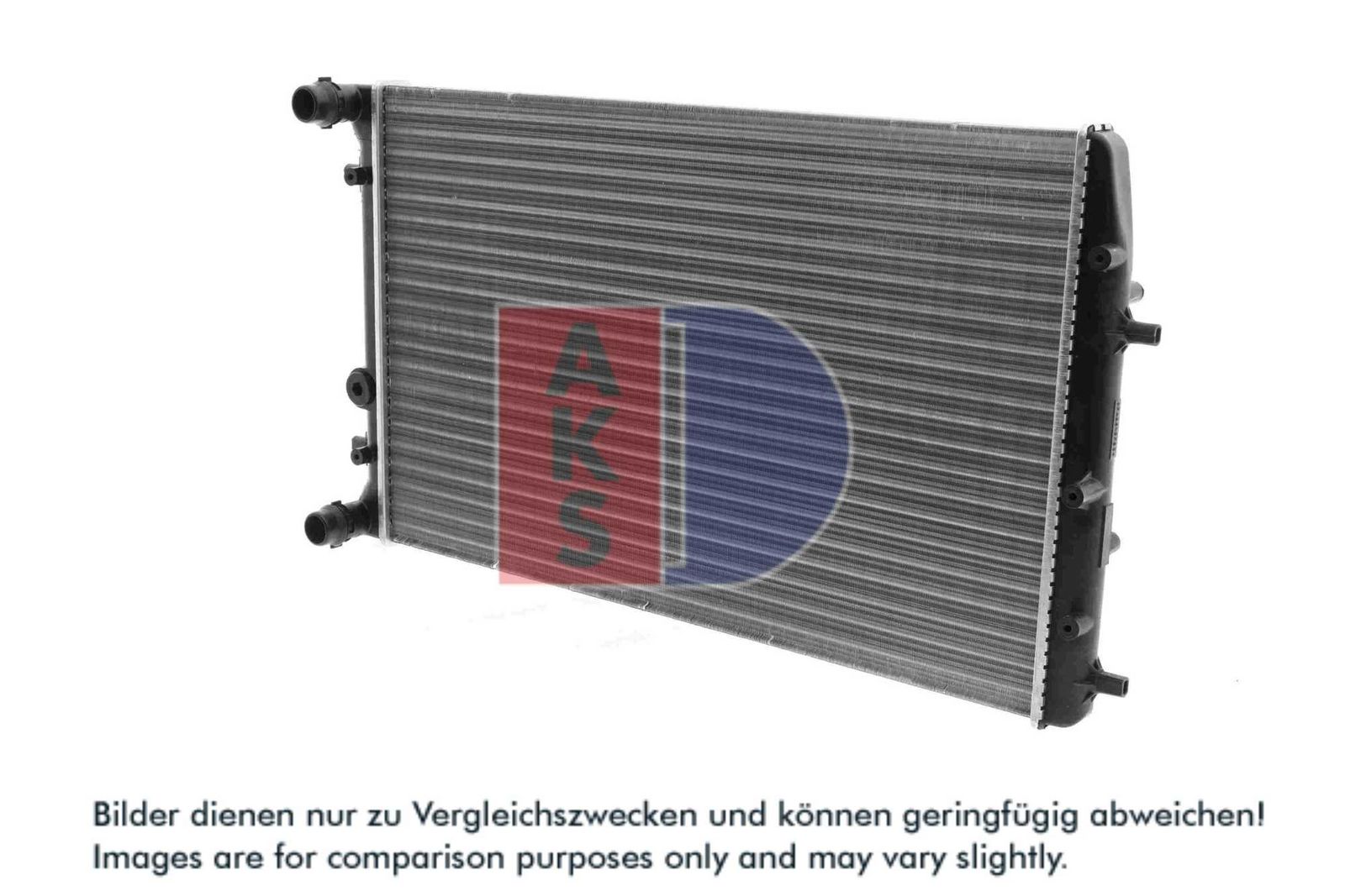 AKS DASIS 040007N - Kühler, Motorkühlung