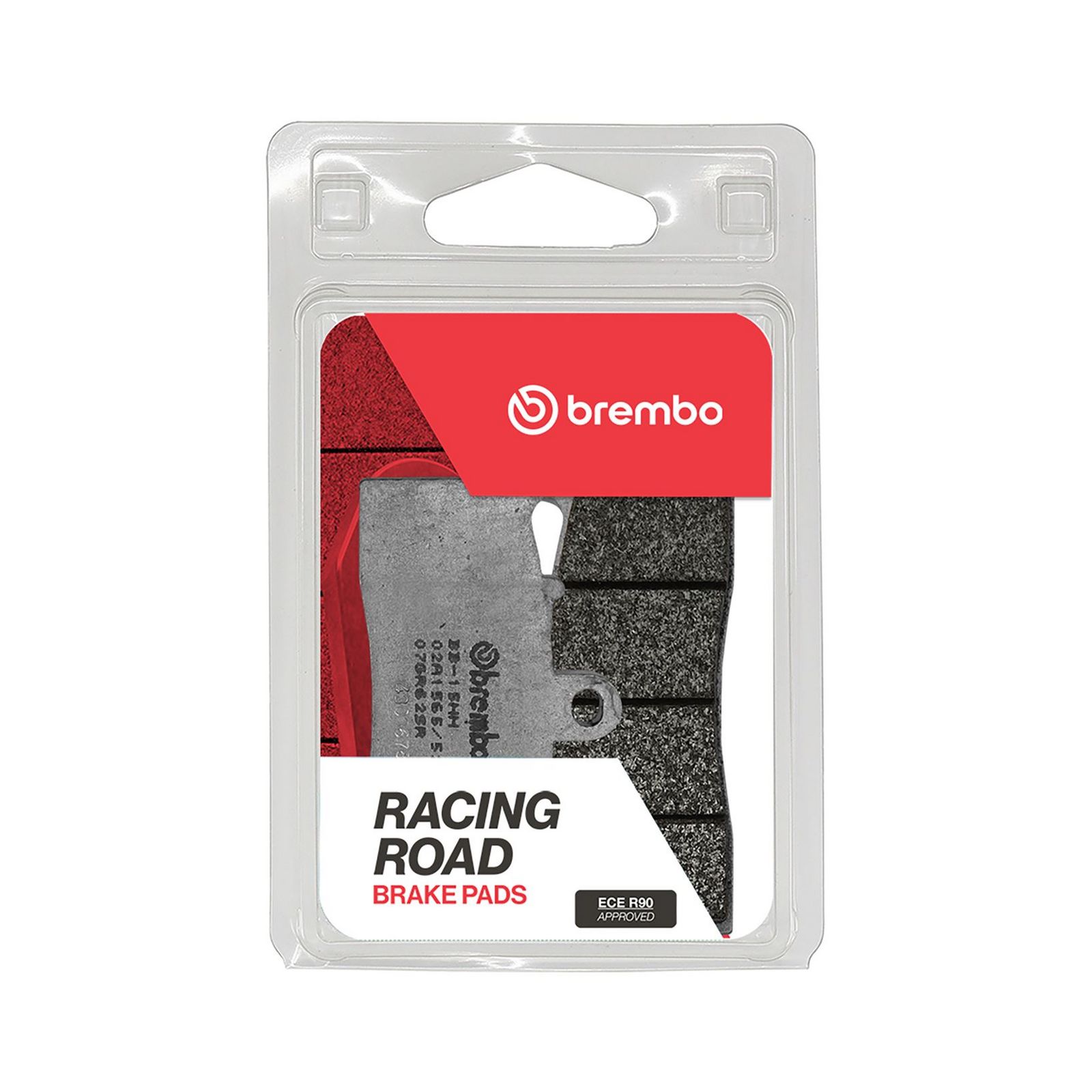 BREMBO 07GR62SR - Bremsbelagsatz, Scheibenbremse