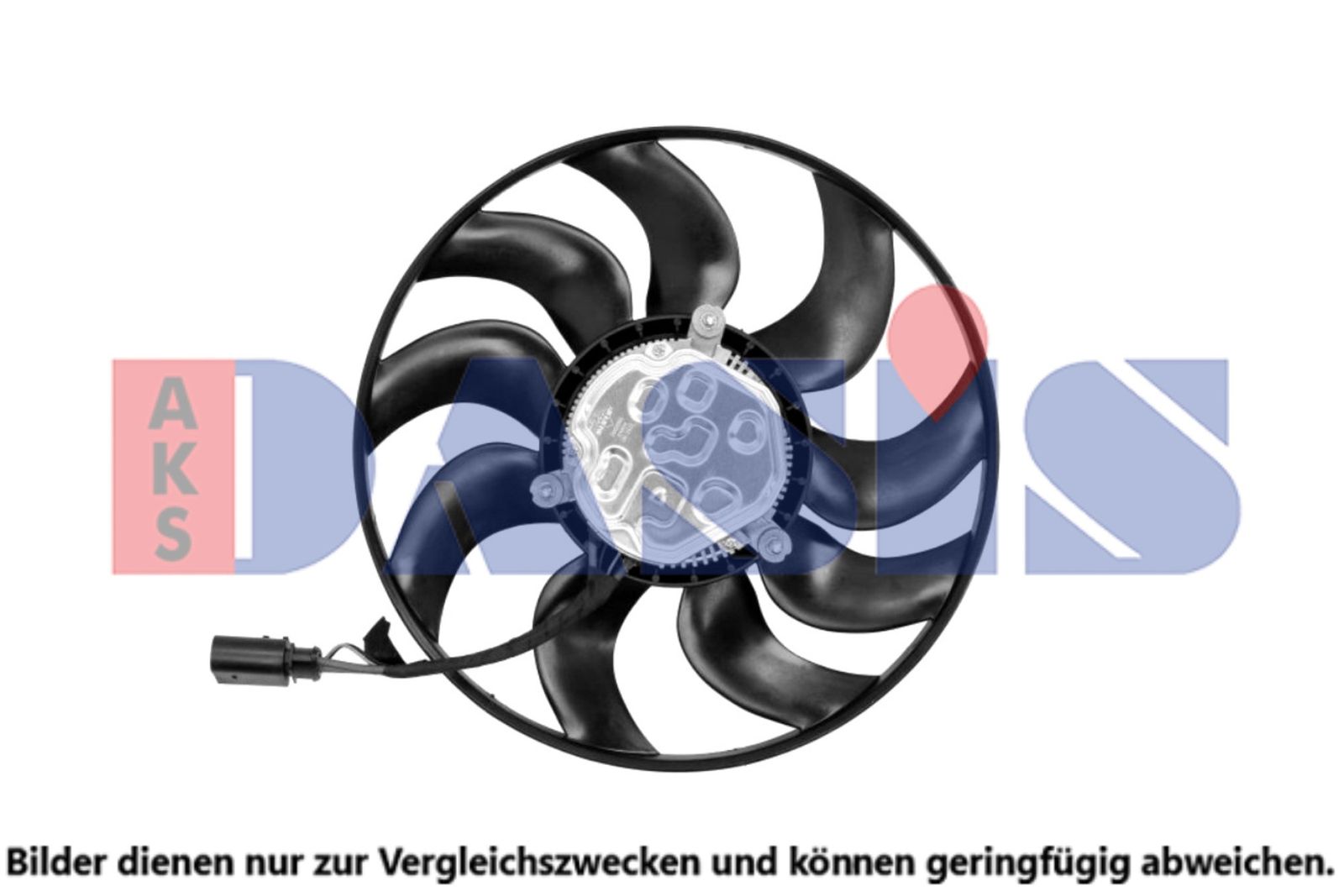 AKS DASIS 048176N - Lüfter, Motorkühlung