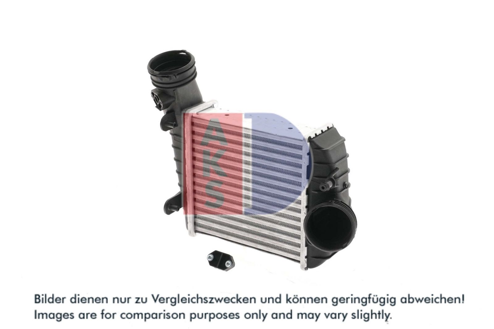AKS DASIS 047036N - Ladeluftkühler
