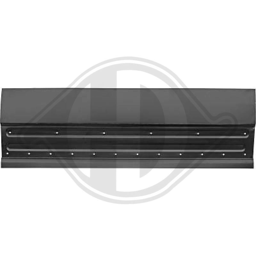 DIEDERICHS 9150220 - Tür, Karosserie
