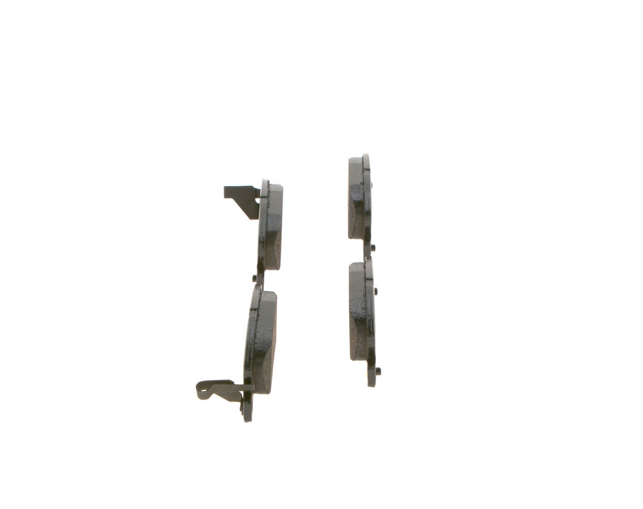 BOSCH 0 986 461 136 - Bremsbelagsatz, Scheibenbremse