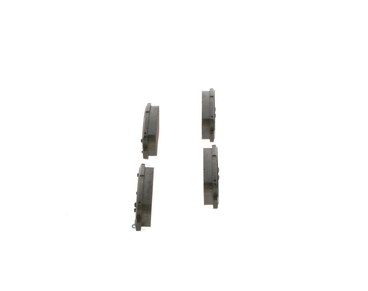 BOSCH 0 986 494 557 - Bremsbelagsatz, Scheibenbremse
