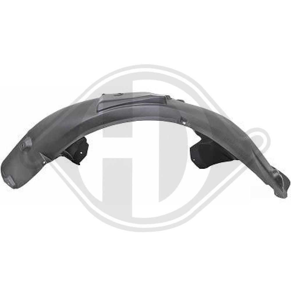 DIEDERICHS 1019009 - Verkleidung, Radhaus