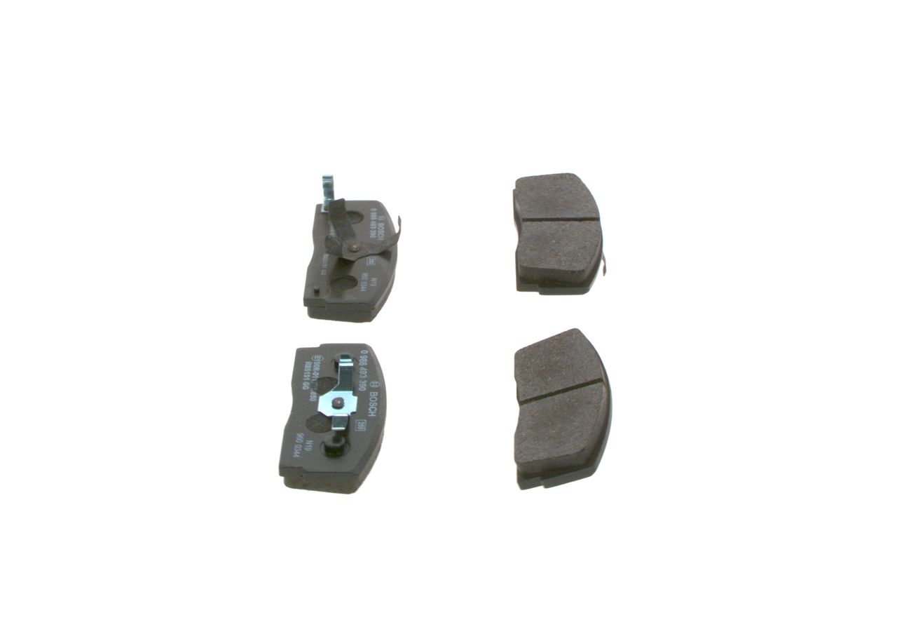BOSCH 0 986 493 390 - Bremsbelagsatz, Scheibenbremse