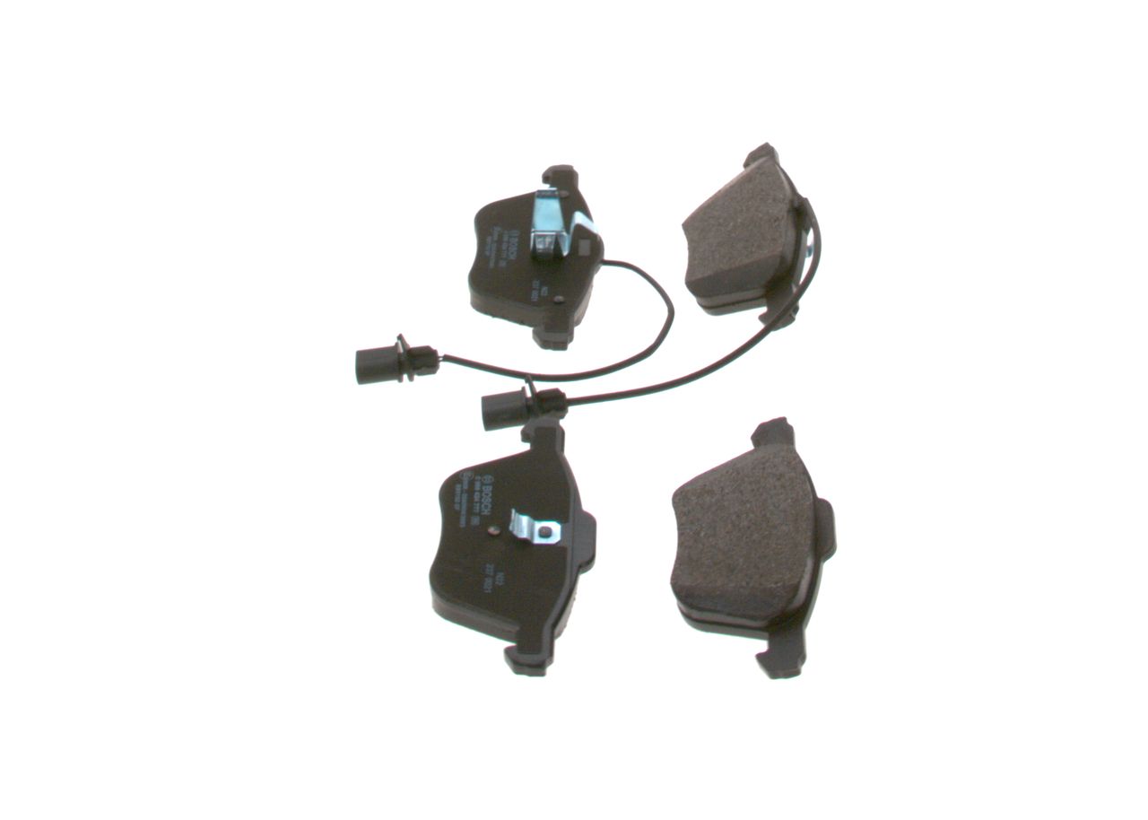 BOSCH 0 986 424 777 - Bremsbelagsatz, Scheibenbremse