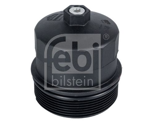 FEBI BILSTEIN 109414 - Deckel, Ölfiltergehäuse