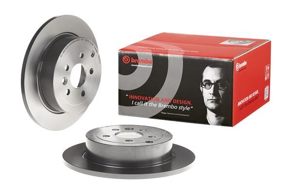 BREMBO 08.9913.11 - Bremsscheibe