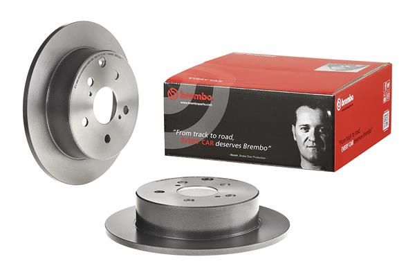 BREMBO 08.A714.11 - Bremsscheibe